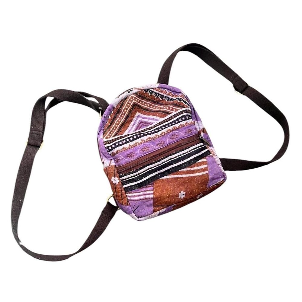 Boho Mini Backpack - image 1